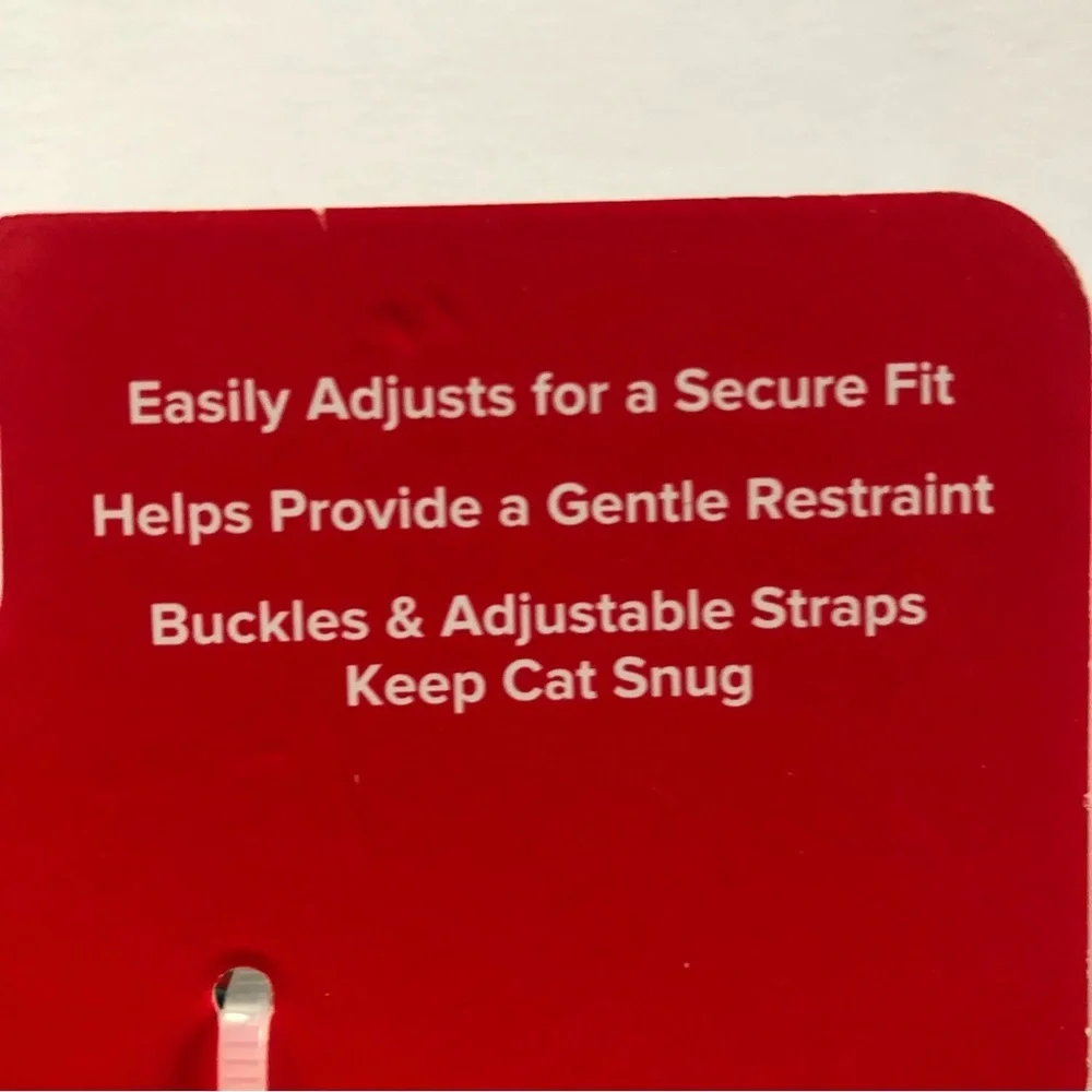 NWT Holiday Christmas cat harness leash set